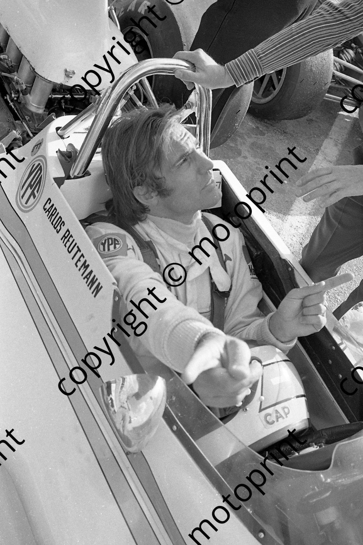 1973 SA GP Reutemann in Brabham 018