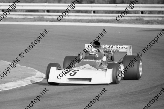 1973 SA GP SS 15 Regazzoni BRM P160D-04 (permission Malcolm Sampson Motorsport Photography)  (480)