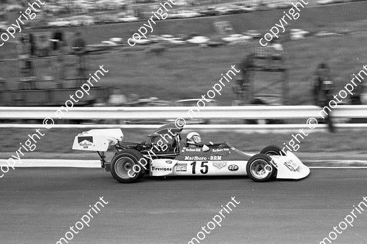 1973 SA GP SS 15 Regazzoni BRM P160D-04 (permission Malcolm Sampson Motorsport Photography)  (484)
