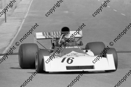1973 SA GP SS 16 Beltoise BRM P160D-03 (permission Malcolm Sampson Motorsport Photography)  (418)