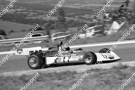 1973 SA GP SS 17 Lauda BRM P160D-01 (permission Malcolm Sampson Motorsport Photography)  (437)