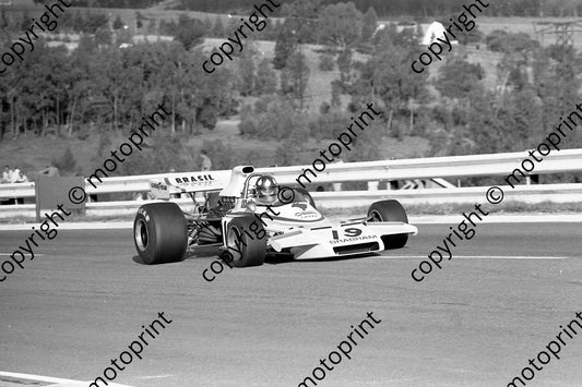 1973 SA GP SS 19 W Fittipaldi Brabham BT37-1 (permission Malcolm Sampson Motorsport Photography)  (446)