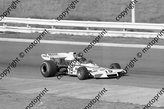 1973 SA GP SS 19 W Fittipaldi Brabham BT37-1 (permission Malcolm Sampson Motorsport Photography)  (450)
