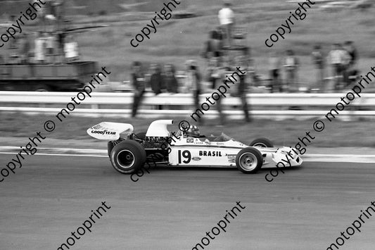 1973 SA GP SS 19 W Fittipaldi Brabham BT37-1 (permission Malcolm Sampson Motorsport Photography)  (453)