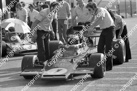 1973 SA GP SS 1 E Fittipaldi Lotus 72-7D (permission Malcolm Sampson Motorsport Photography)  (76)