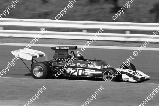 1973 SA GP SS 20 Pretorius Iso Marlboro FX3-1 (permission Malcolm Sampson Motorsport Photography)  (460)