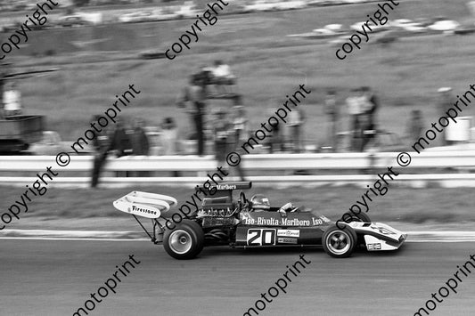 1973 SA GP SS 20 Pretorius Iso Marlboro FX3-1 (permission Malcolm Sampson Motorsport Photography)  (464)