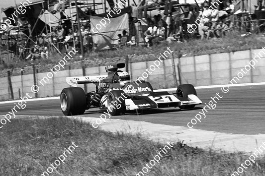 1973 SA GP SS 21 Ganley Iso Marlboro FX3-2  (permission Malcolm Sampson Motorsport Photography)  (453)