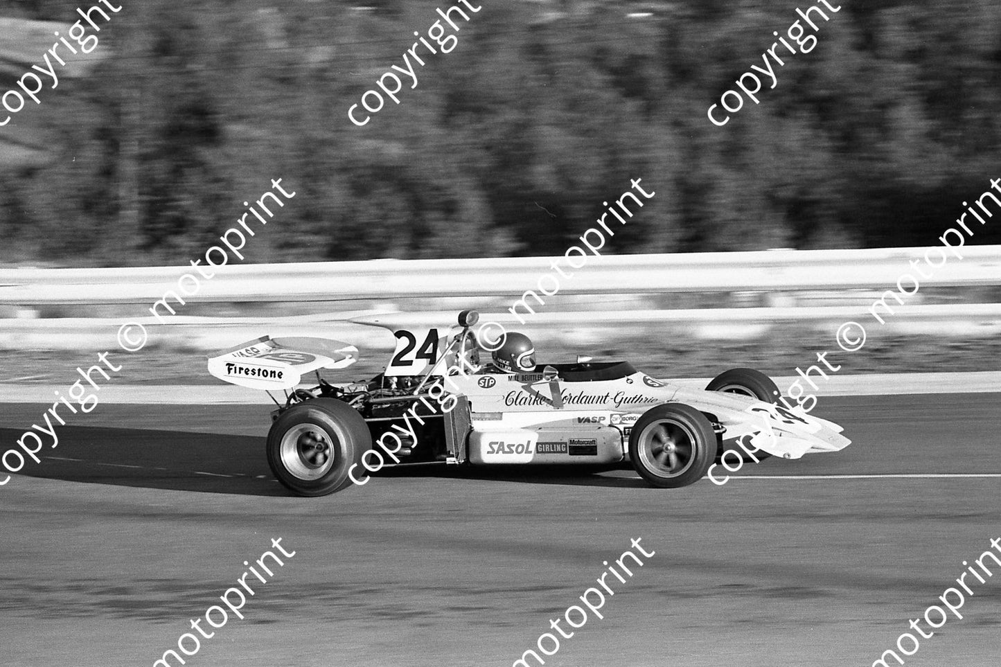 1973 SA GP SS 24 Beuttler March (permission Malcolm 721G-1 (Sampson Motorsport Photography)  (493)