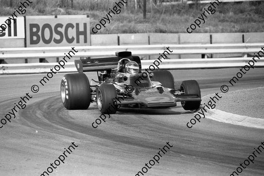 1973 SA GP SS 2 Peterson Lotus 72-8D (permission Malcolm Sampson Motorsport Photography)  (432)