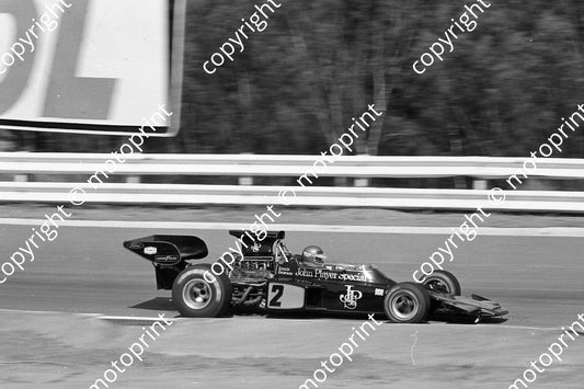 1973 SA GP SS 2 Peterson Lotus 72-8D (permission Malcolm Sampson Motorsport Photography)  (440)