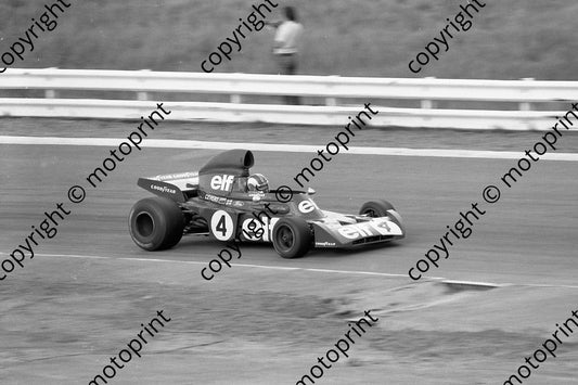 1973 SA GP SS 4 Cevert Tyrrell 006 practice used 005 rebuilt in race (permission Malcolm Sampson Motorsport Photography)  (470)