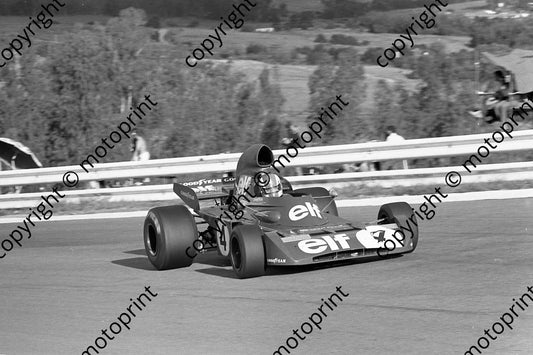 1973 SA GP SS 4 Cevert Tyrrell 006 practice used 005 rebuilt in race (permission Malcolm Sampson Motorsport Photography)  (474)