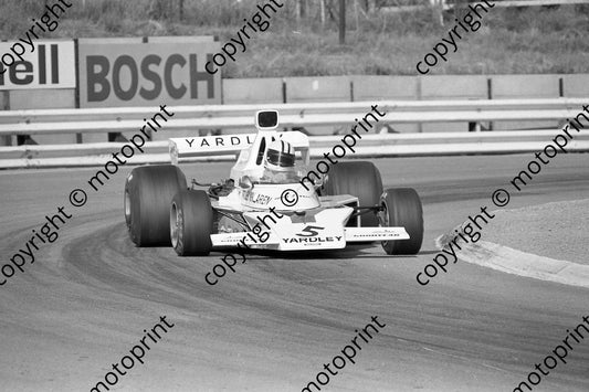 1973 SA GP SS 5 Hulme McLaren M23-1 (permission Malcolm Sampson Motorsport Photography)  (475)