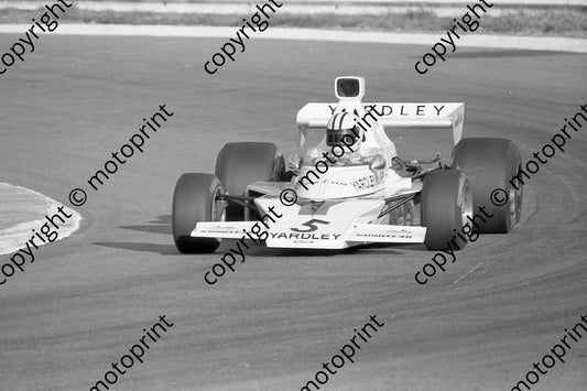 1973 SA GP SS 5 Hulme McLaren M23-1 (permission Malcolm Sampson Motorsport Photography)  (478)