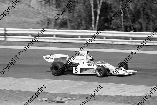 1973 SA GP SS 5 Hulme McLaren M23-1 (permission Malcolm Sampson Motorsport Photography)  (486)