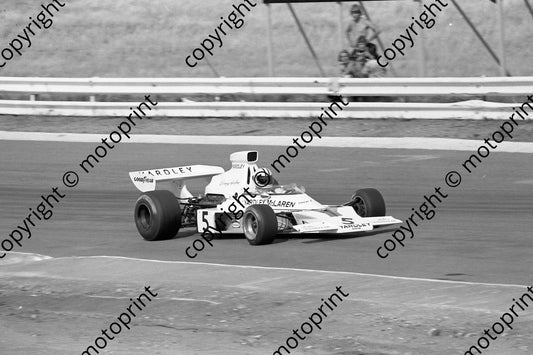 1973 SA GP SS 5 Hulme McLaren M23-1 (permission Malcolm Sampson Motorsport Photography)  (489)