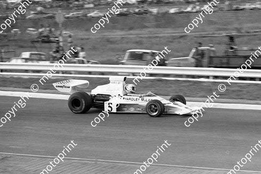 1973 SA GP SS 5 Hulme McLaren M23-1 (permission Malcolm Sampson Motorsport Photography)  (505)