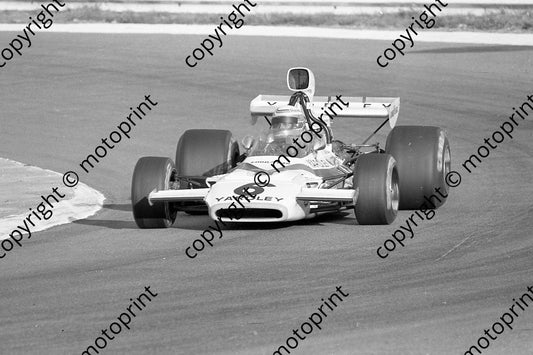 1973 SA GP SS 6 Revson McLaren M19A-2 (permission Malcolm Sampson Motorsport Photography)  (525)