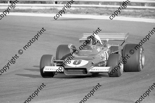 1973 SA GP SS 8 1  Ickx Ferrari 312B2-06 (permission Malcolm Sampson Motorsport Photography)  (38)