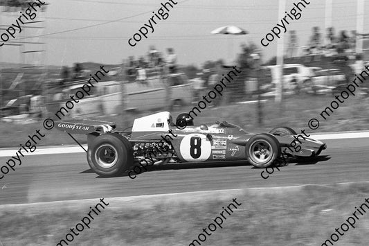 1973 SA GP SS 8 1  Ickx Ferrari 312B2-06 (permission Malcolm Sampson Motorsport Photography)  (45)