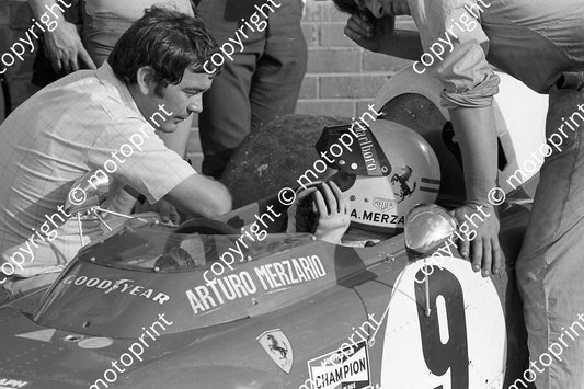 1973 SA GP SS 9 Merzario in car (permission Malcolm Sampson Motorsport Photography)  (490)