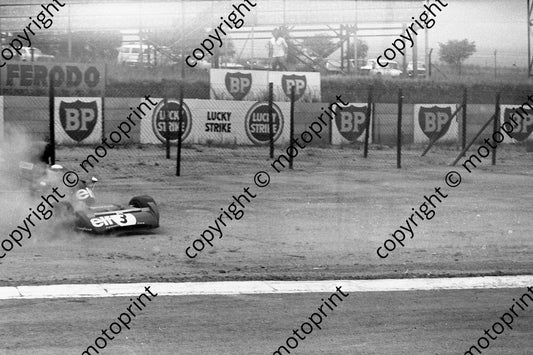 1973 SA GP Stewart Tyrrell practice off Crowthorne 002