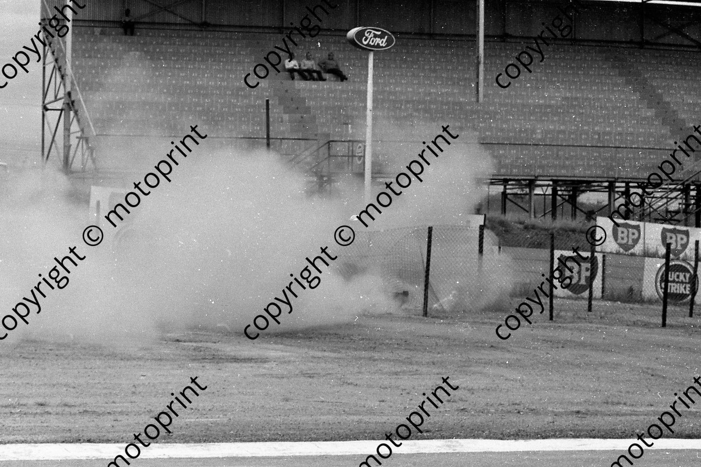 1973 SA GP Stewart Tyrrell practice off Crowthorne 003