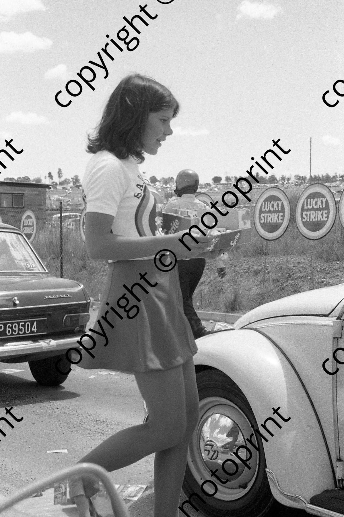 1973 SA GP aa spectator queue 132