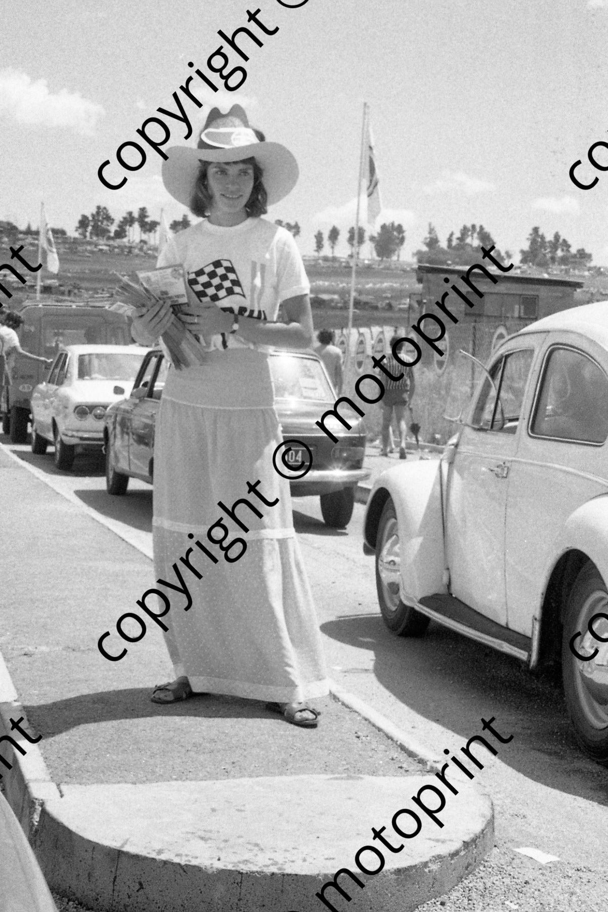 1973 SA GP a programme seller 206