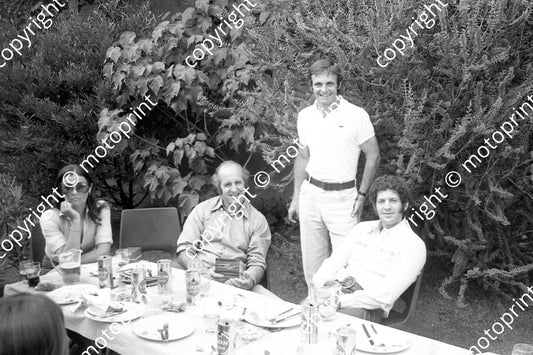 1973 SA GP prizegiving Hulme Revson J Scheckter, Pam Scheckter (courtesy Ken Stewart) (13)