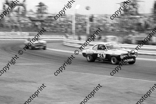 1973 SA GP support saloons Nols Nieman Chev V8  (courtesy Roger Swan) 301