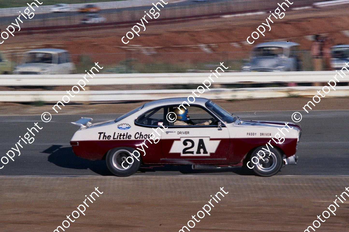 1973 SL Star prod A2 Chev V8 Paddy Driver (permission Malcolm Sampson Motorsport Photography