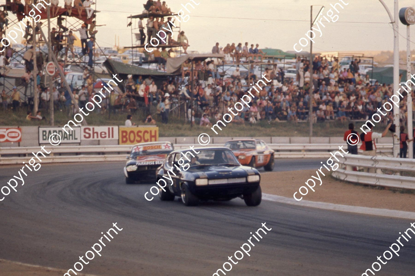 1973 SL Star prod B6 Capri V6 Ronnie van Rooyen (permission Malcolm Sampson Motorsport Photography (2)
