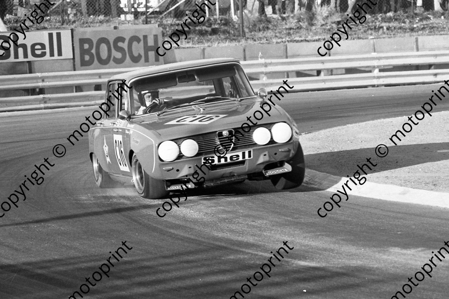 1973 SL Star prod C16 Alfa Berlina Arnold Chatz (permission Malcolm Sampson Motorsport Photography  (2)