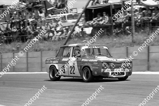 1973 SL Star prod C22 R8 D Drysdale Highvels 100 (permission Malcolm Sampson Motorsport Photography)