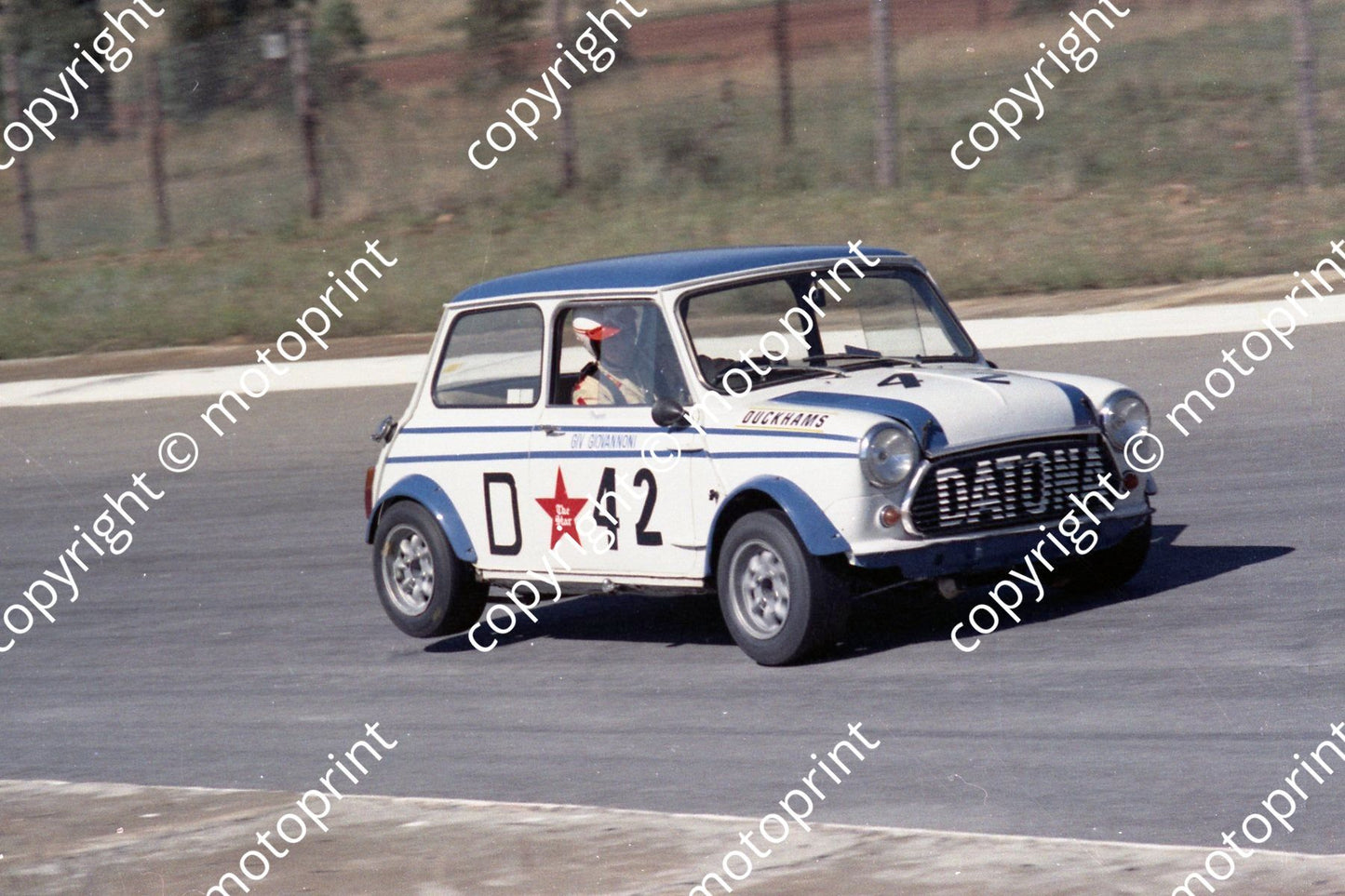 1973 SL Star prod D42 Cooper S A Giovannoni (permission Malcolm Sampson Motorsport Photography. (4)
