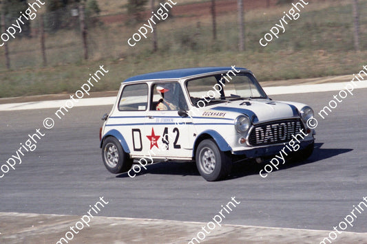 1973 SL Star prod D42 Cooper S A Giovannoni (permission Malcolm Sampson Motorsport Photography. (4)