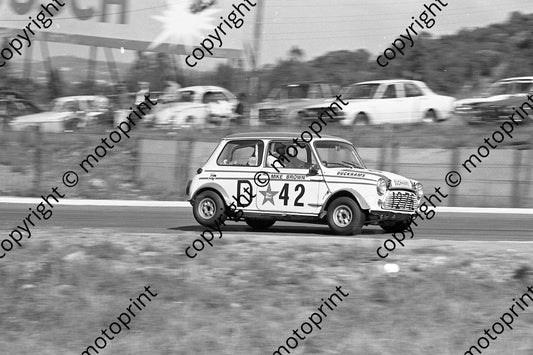 1973 SL Star prod D42 Mini S Mike Brown (permission Malcolm Sampson Motorsport Photography) (2)