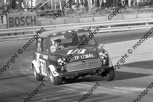 1973 SL Star prod F78 Mini 1000 Adrian Woodley (permission Malcolm Sampson Motorsport Photography 634