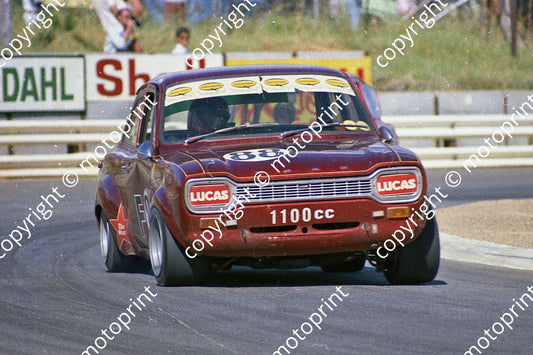 1973 SL Star prod F88 Escort Richie Jute (permission Malcolm Sampson Motorsport Photography (5)