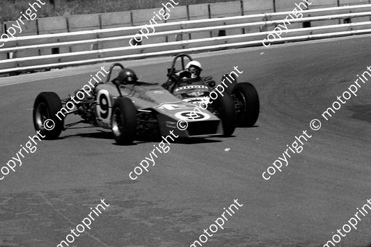 1973 SS FF Highveld 100 FF a 9 George van Straaten Lotus 61_ 4 Brian van Hage Merlyn Mk20 (courtesy Roger Swan)