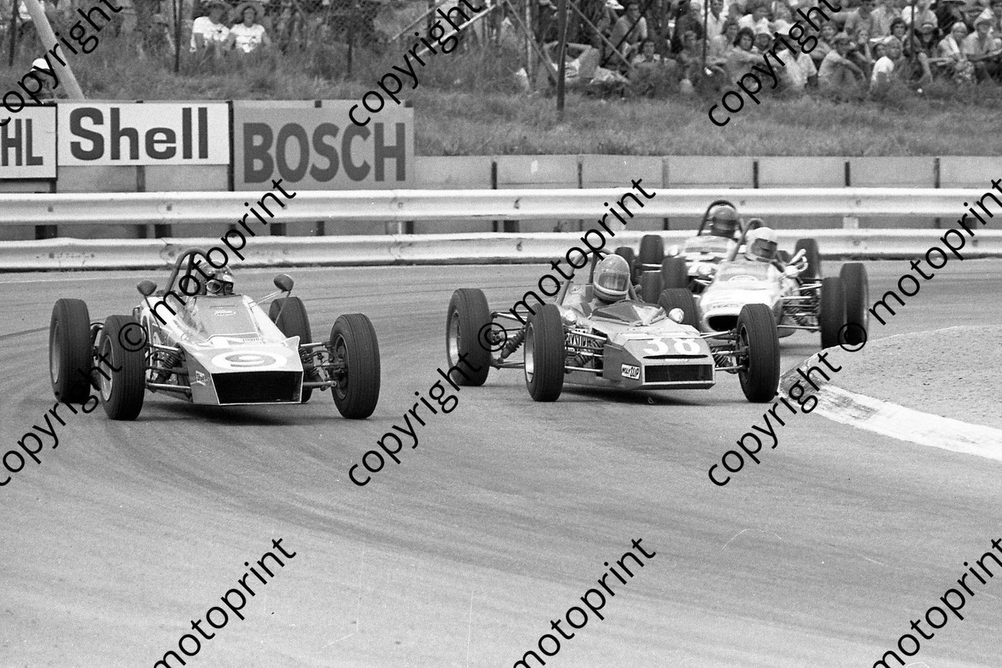 1973 SS FF Rand Spring 38 Quinton Penny Merlyn 9 George van Straaten Lotus 61 Kya (permission Malcolm Sampson Motorsport Photography)