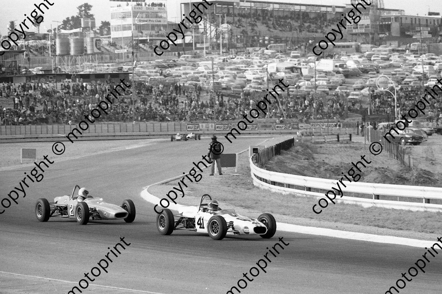 1973 SS FF Rand Winter FF John Barnes, Kenny Gray (courtesy Roger Swan)