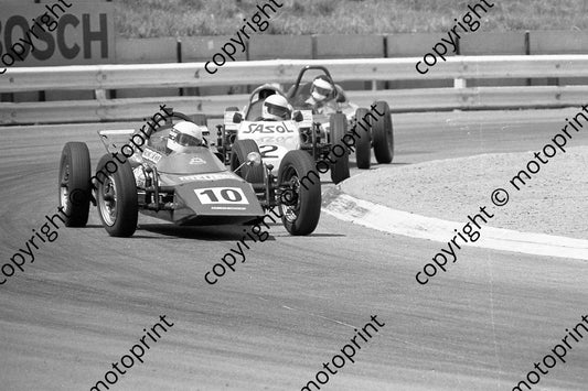 1973 SS FV 10 Dennis Fuchs 2 Judy Witter (permission Malcolm Sampson Motorsport Photography))