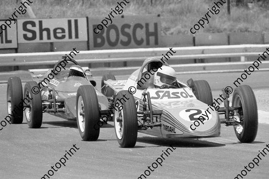 1973 SS FV Highveld 100 2 Judy Witter 10 Dennis Fuchs Kya (permission Malcolm Sampson Motorsport Photography)