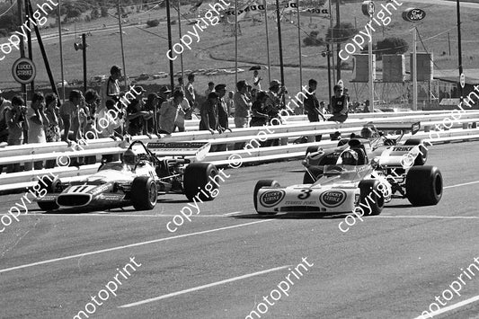 1973 SS Highveld 100 SS grid Paddy Driver Eddie Keizan  (courtesy Roger Swan)
