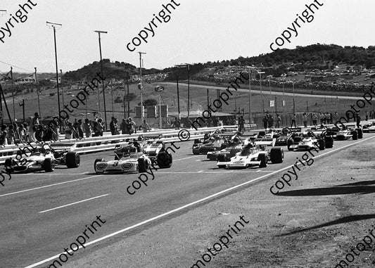 1973 SS Highveld 100 SS start Paddy Driver, Eddie Keizan, Dave Charlton cleaned 5x7 (courtesy Roger Swan)