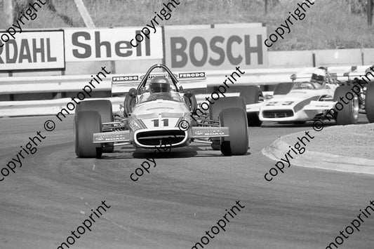 1973 SS Kya 11 Paddy Driver 23 Fred Cowell Lola T190 (permission Malcolm Sampson Motorsport Photography)