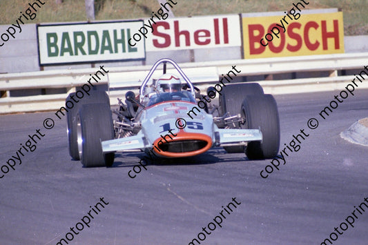 1973 SS Kya 15 Mike Domingo McLaren M10B Ford (permission Malcolm Sampson Motorsport Photography)